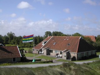 buitenaanzicht Zee van Tijd (Oosterend)