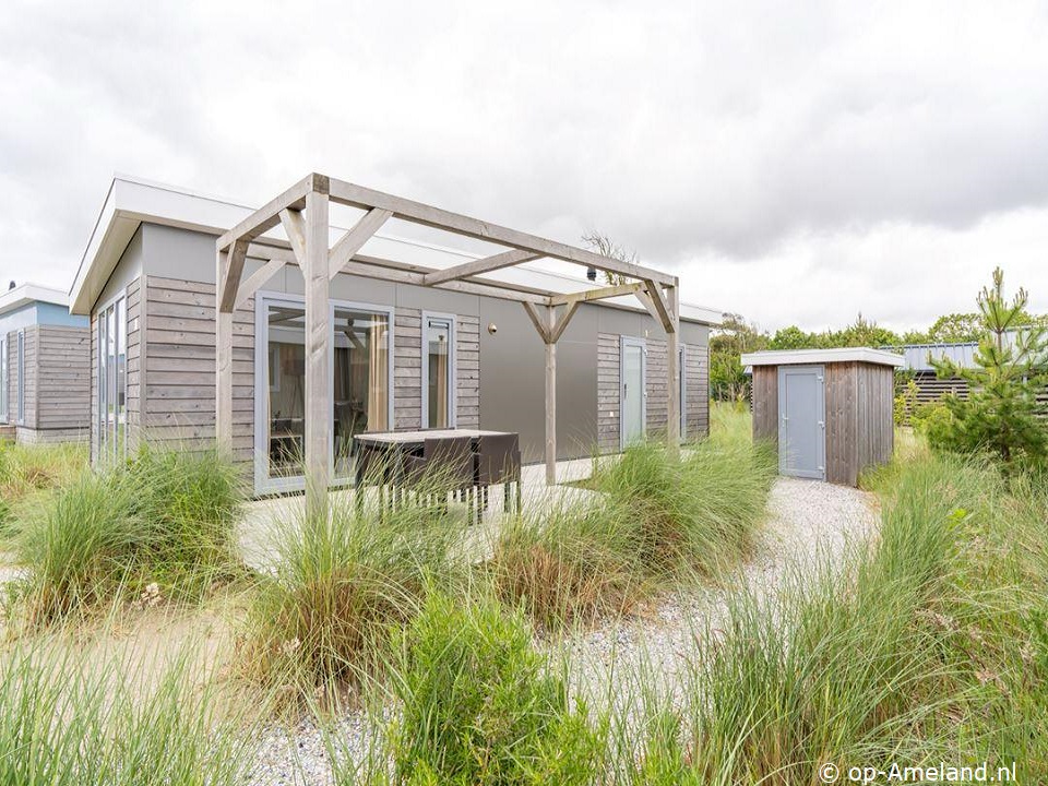 buitenaanzicht Strandchalet 258 Boomhiemke