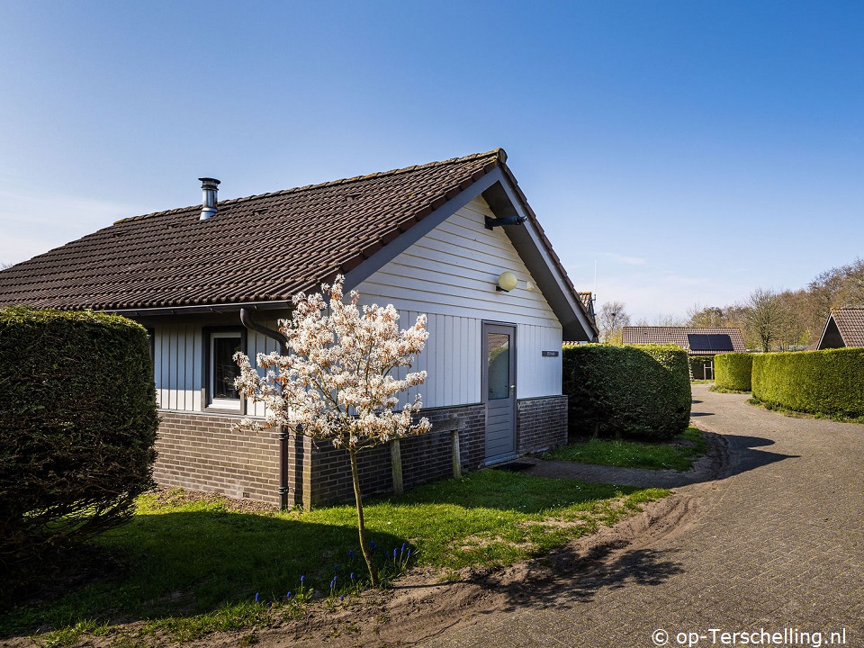 buitenaanzicht Zeebungalow Zeehond